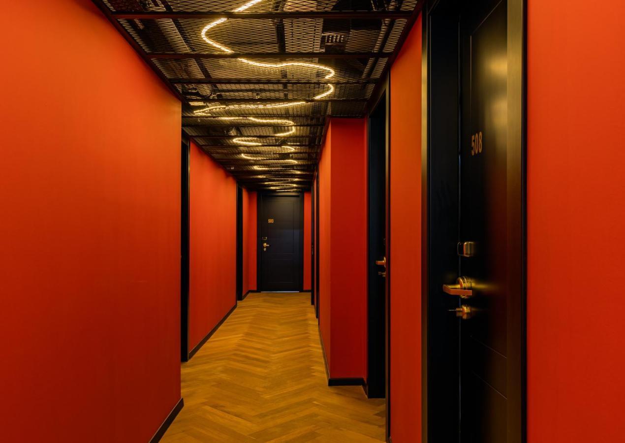 Dave Downtown, A Member Of Brown Hotels تل أبيب المظهر الخارجي الصورة