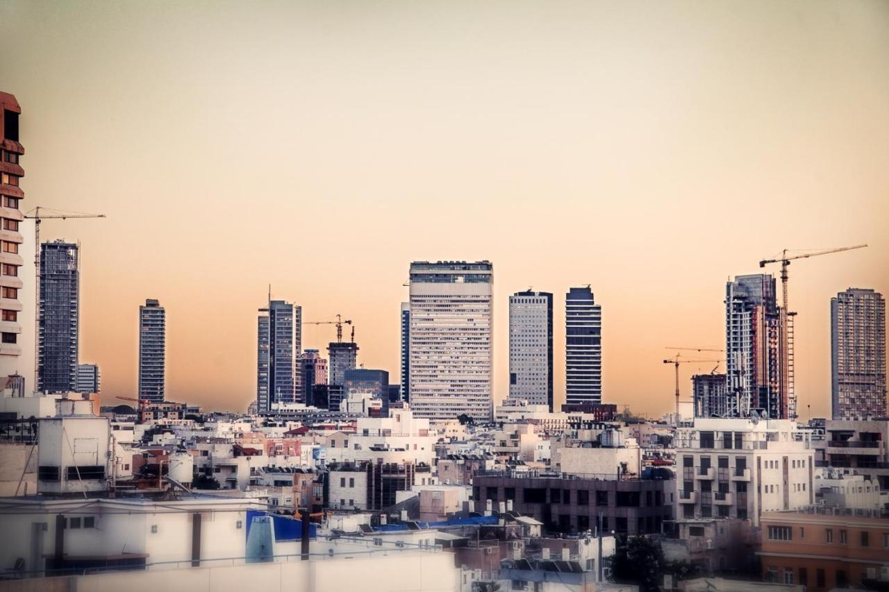 Dave Downtown, A Member Of Brown Hotels تل أبيب المظهر الخارجي الصورة